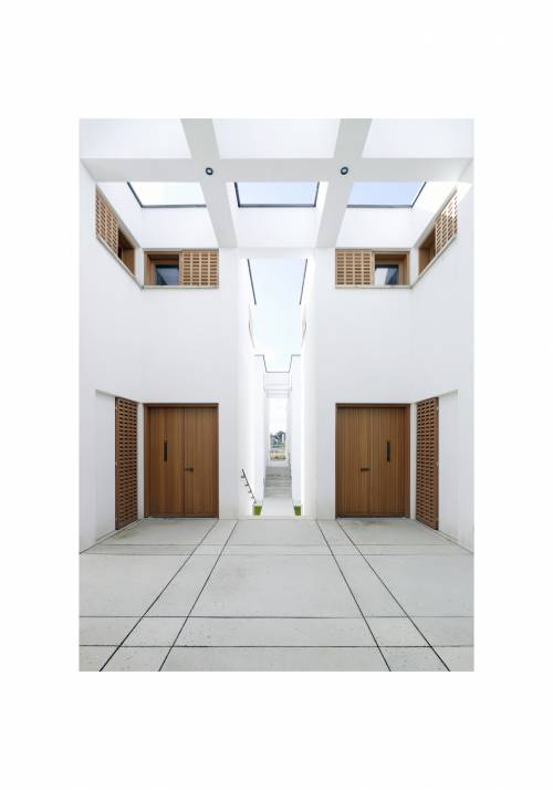 Uwe Schröder Architekt - Prager Höfe, Bonn; Photograph: Stefan Müller, Berlin