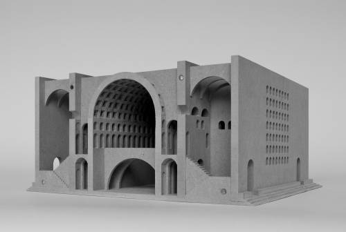 Modell Deutscher Pavilon Venedig, usarch, 2014