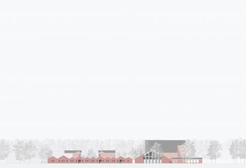 Häuser für „Heilig Geist“ (Stefan Leuer *1913 †1979)