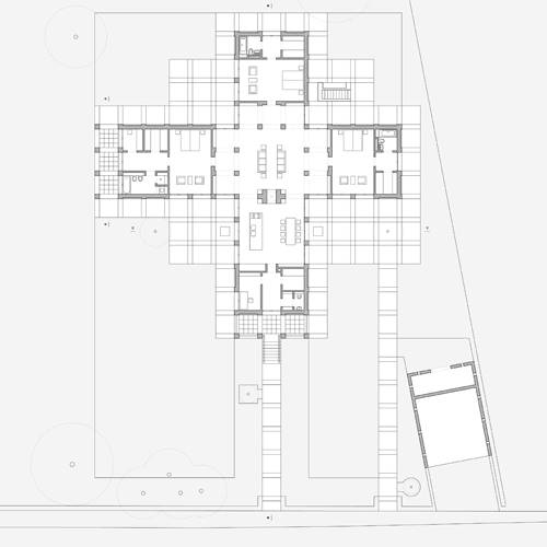 Grundriss EG