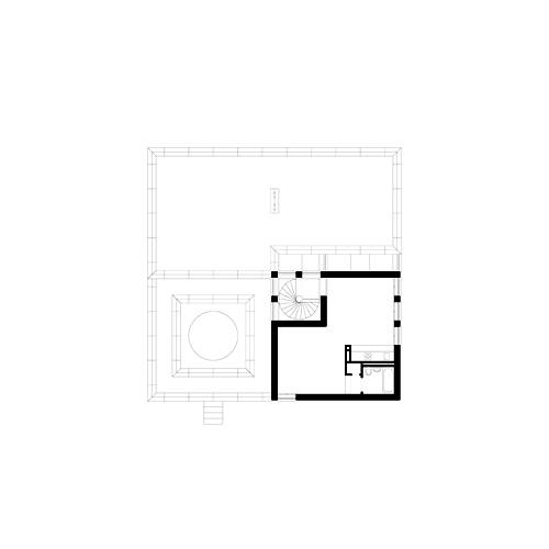 Grundriss 3. OG + 4. OG
