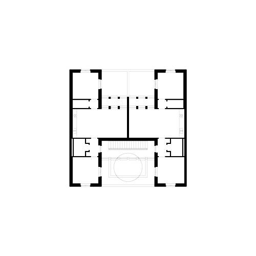 Grundriss 2. OG + 3. OG