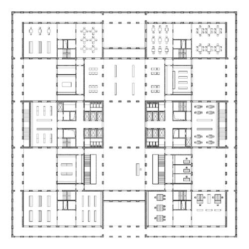 Grundriss Ebene 0