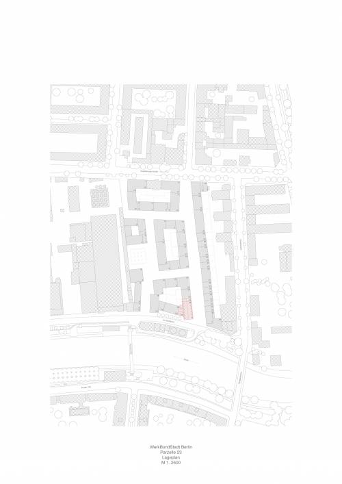 Parzelle 23  -  Lageplan